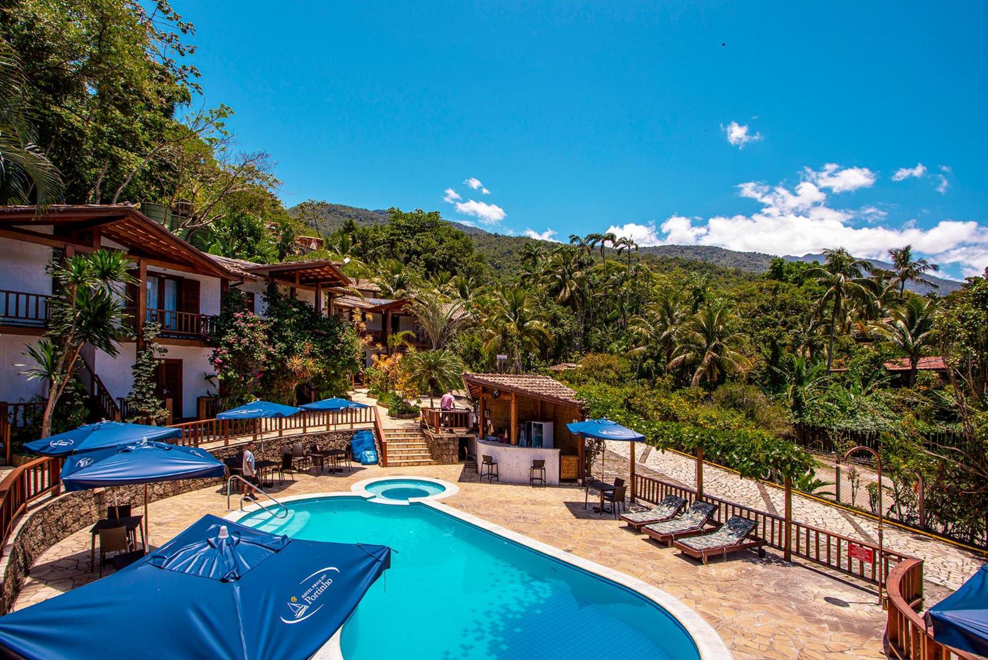 Hotel Praia Do Portinho Ilhabela Exterior photo