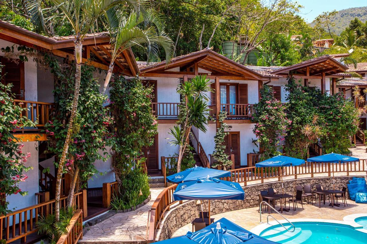 Hotel Praia Do Portinho Ilhabela Exterior photo